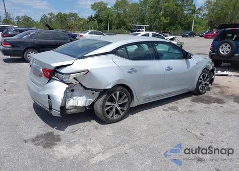 2017 Nissan Maxima 3.5 Sv from USA, damaged, VIN 1N4AA6AP4HC446443